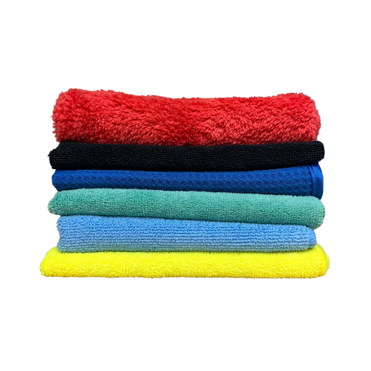 Microfiber Towel "Quick Kit" (Pack of 12 of each)