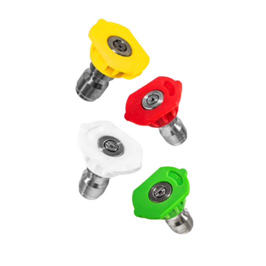 Universal Quick Connect Pressure Washer 4pc. Nozzle Kit