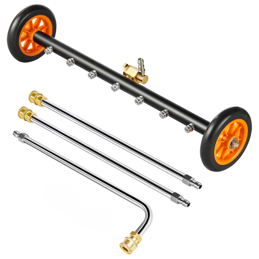 24" Pressure Washer Undercarriage Cleaner