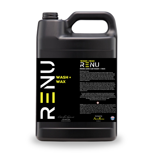 AutoRenu Waterless Wash & Wax