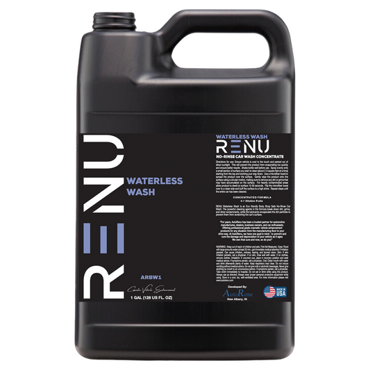 AutoRenu Waterless Wash