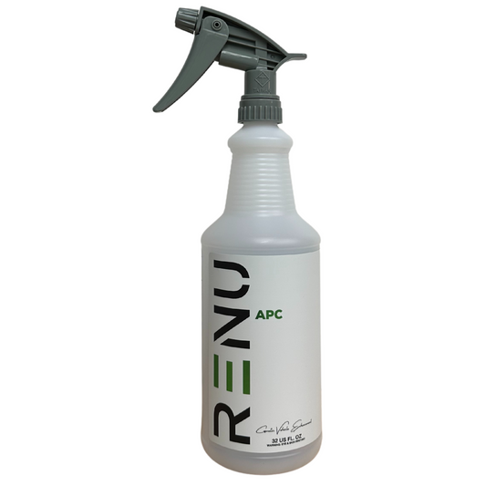 AutoRenu All Purpose Cleaner Secondary Bottle w/Sprayer