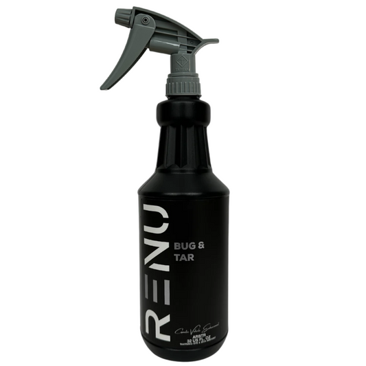 AutoRenu Bug & Tar Remover 32oz Secondary Bottle w/Sprayer