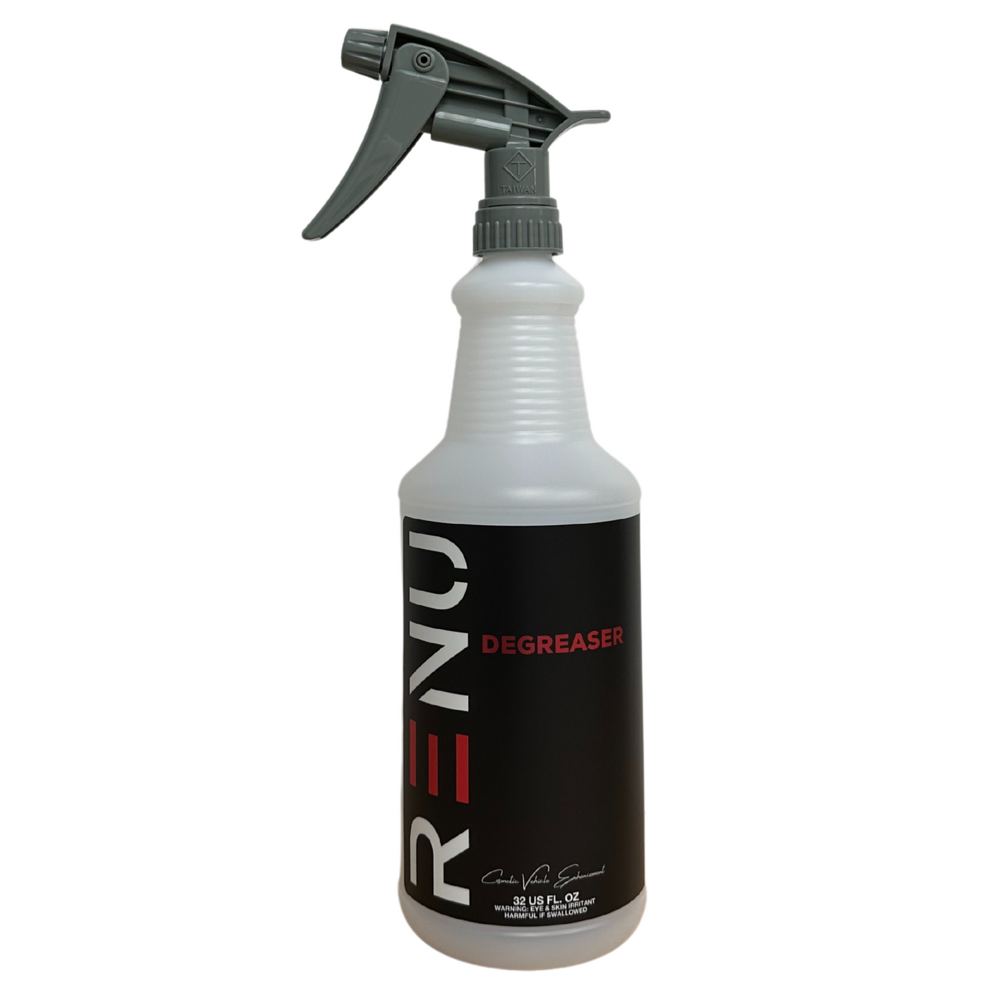 AutoRenu Degreaser 32oz Secondary Bottle w/Sprayer