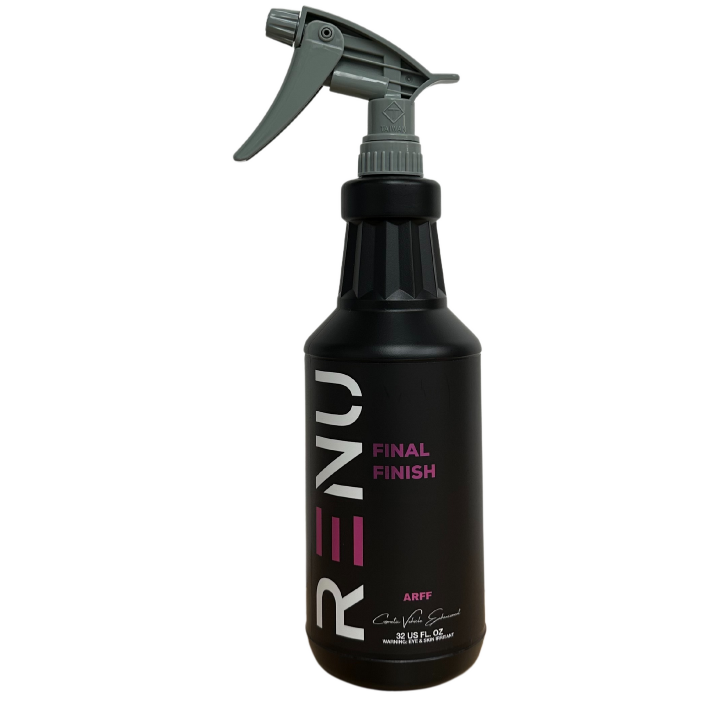 AutoRenu Final Finish Detail Spray 32oz Secondary Bottle w/Sprayer