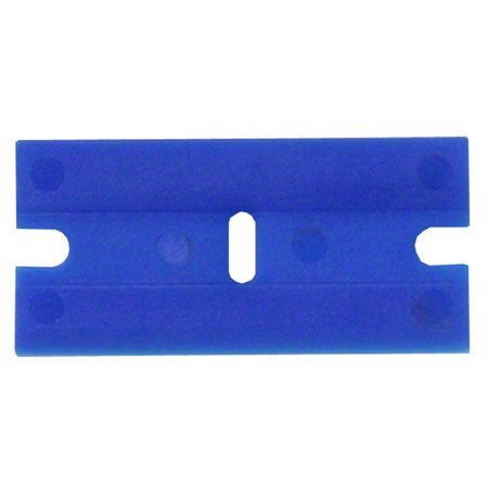 Plastic Razor Blades