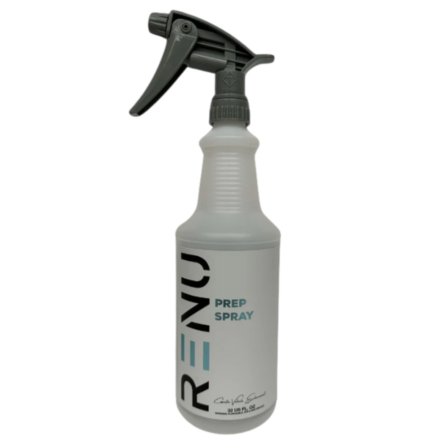 AutoRenu Prep Spray 32oz Secondary Bottle w/Sprayer