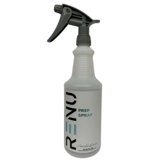 AutoRenu Prep Spray 32oz Secondary Bottle w/Sprayer