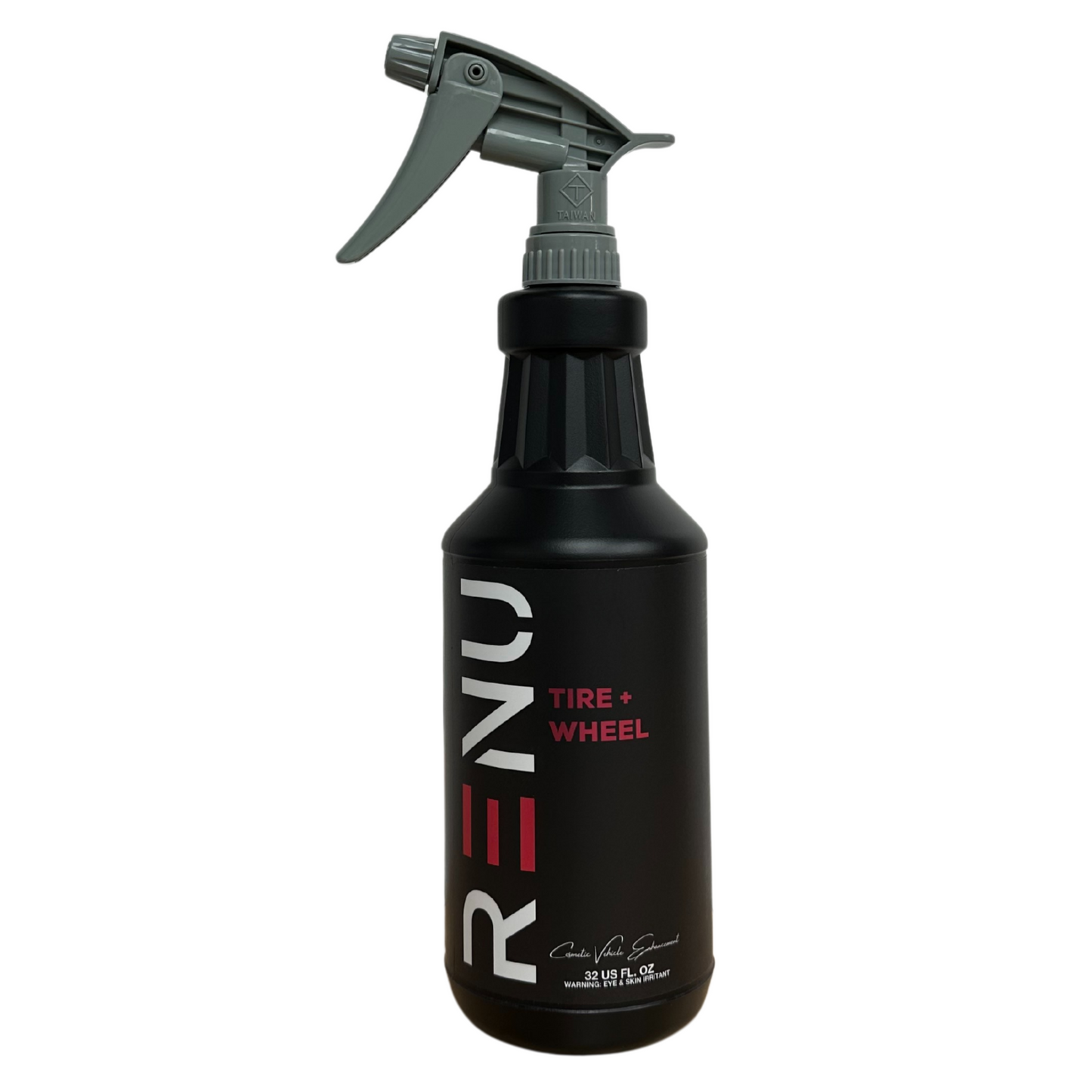 AutoRenu Zero Wheel & Tire Cleaner 32oz Secondary Bottle w/Sprayer
