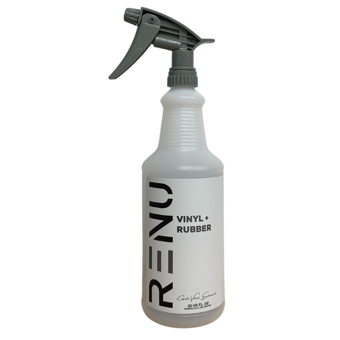AutoRenu Vinyl & Rubber Cleaner + Conditioner 32oz Secondary Bottle w/Sprayer